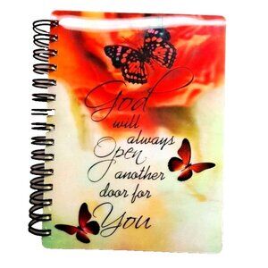 Blank Journal by idimension, "God will Always Open Another Door for You"